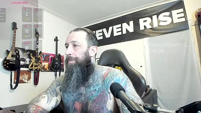 StevenRiseNYC live sex cam