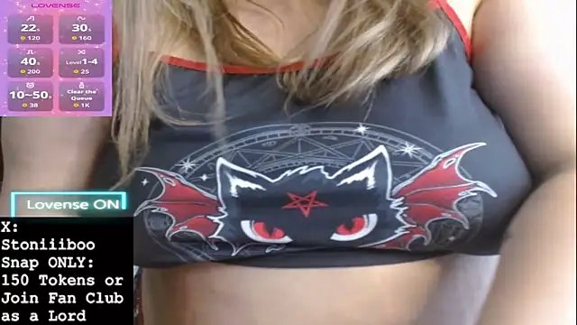 Stoniiiboo's cam snapshot