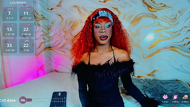 EbonyHansNight live sex cam