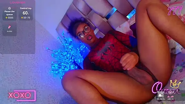 EbonyWildYou live sex cam