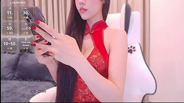 Velvetia live sex cam