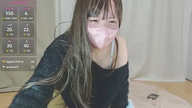 KABO_chan's cam snapshot