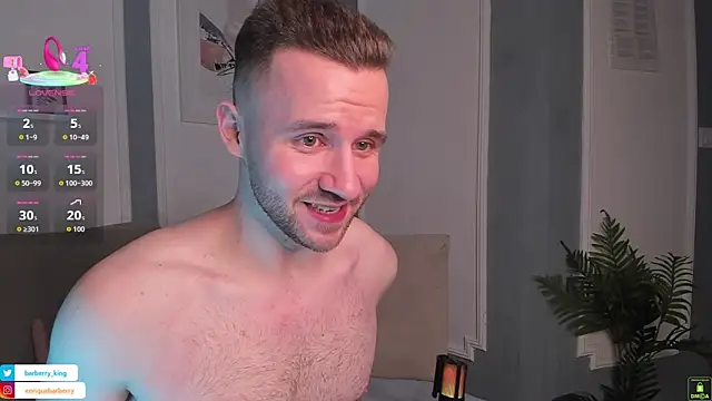 EnriqueBarberry live sex cam