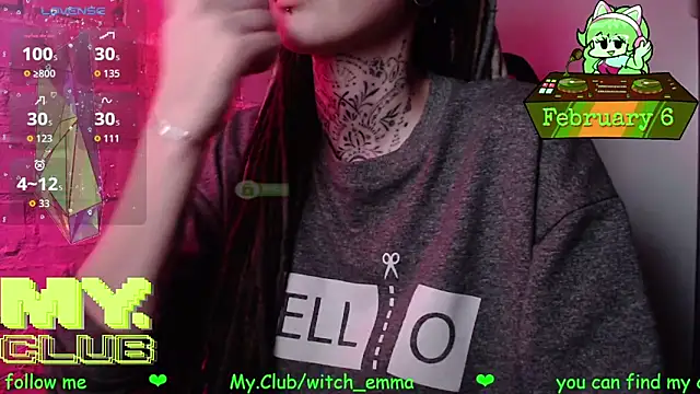 Witch_Emma's cam snapshot