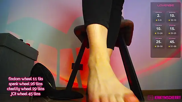 KinkyMissCherry's cam snapshot