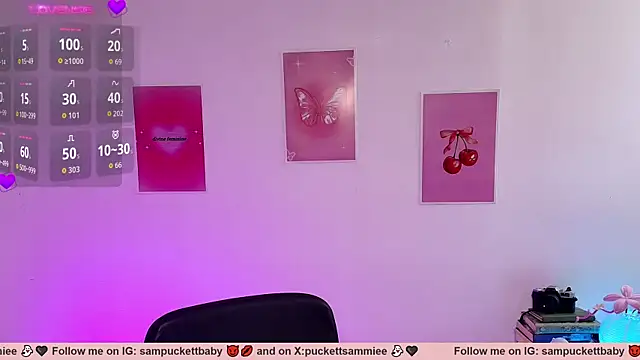 Sampuckettbaby's cam snapshot