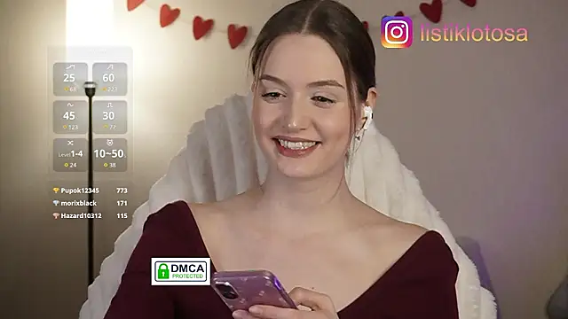 kookome's cam snapshot