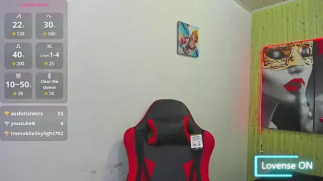 Chantalvedette's cam snapshot