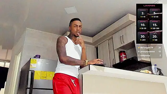 YeremiBrowm live sex cam