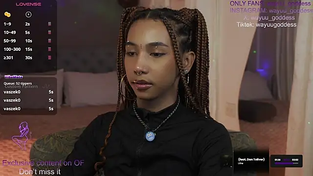 wayuu-goddess live sex cam