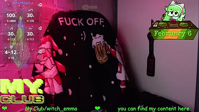 Witch_Emma's cam snapshot