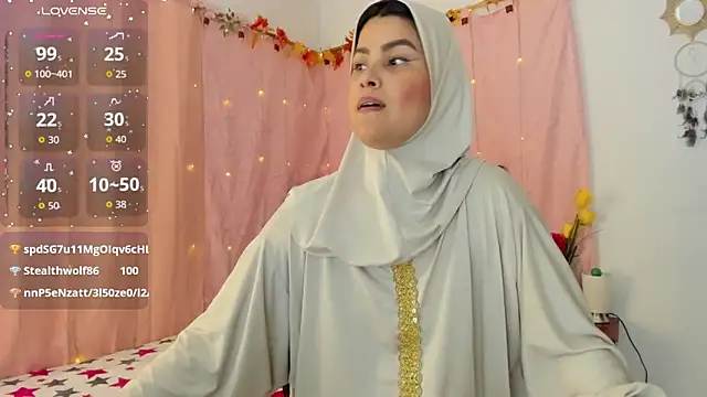 AishaAmin_'s cam snapshot