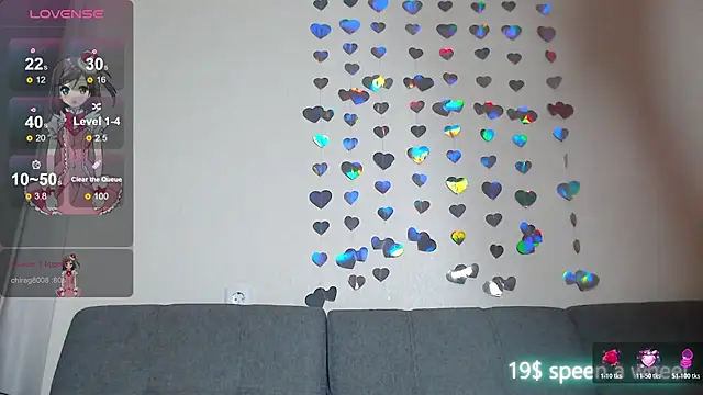 BladeSonya's cam snapshot