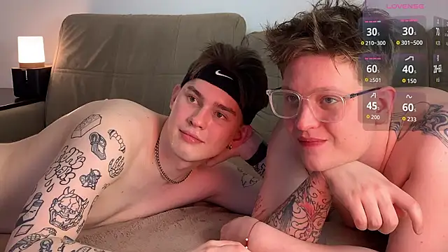 pleasuretwoguys live sex cam