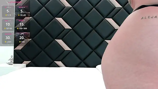 GeraldineSandoval's cam snapshot