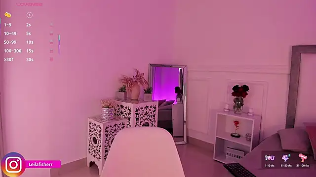 Leilafisherr's cam snapshot