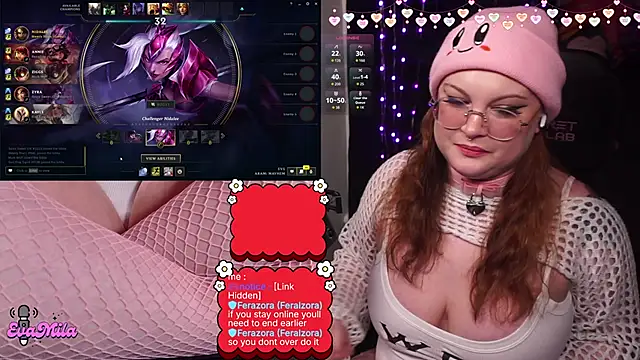 evamila's cam snapshot