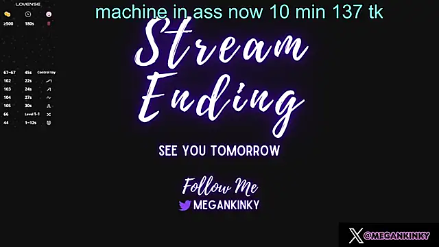 fetishkinkymeganx live sex cam