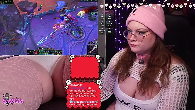 evamila's cam snapshot