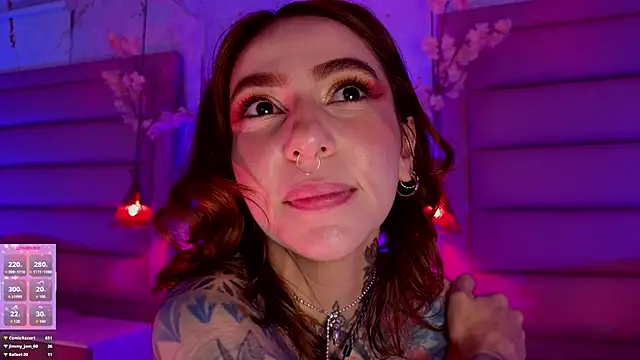 Evangelyne_1's cam snapshot