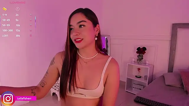 Leilafisherr's cam snapshot