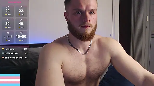 VictorTransMan live sex cam