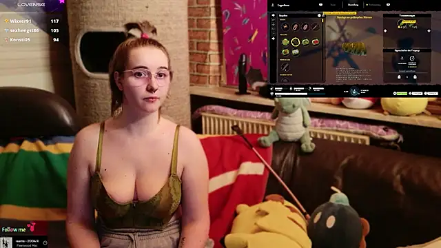 GamerGirl_Eve's cam snapshot