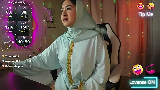 SamiraAwada's cam snapshot