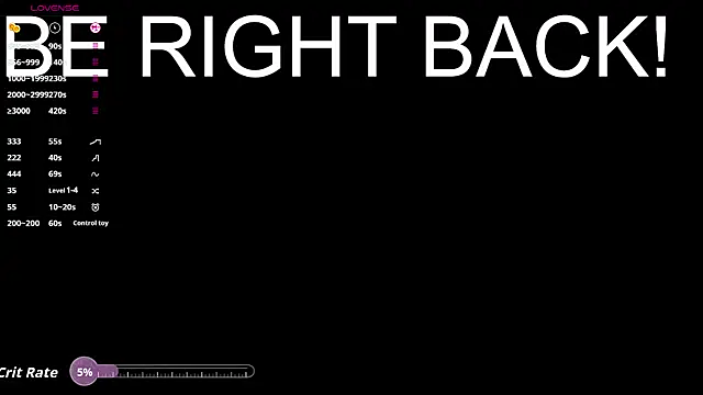 HevenlyRose's cam snapshot