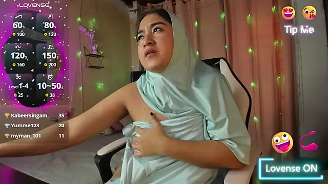 SamiraAwada's cam snapshot