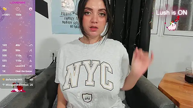 alexysgray's cam snapshot