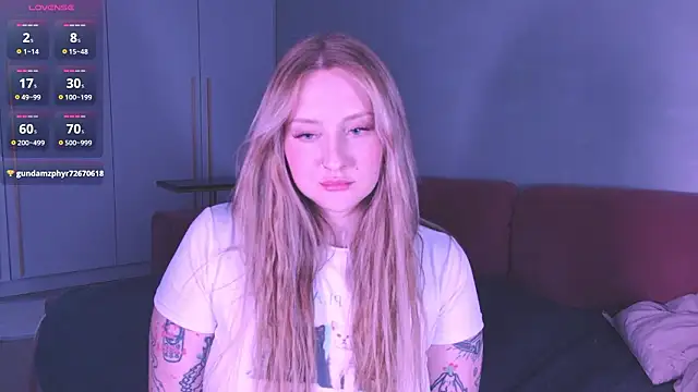 Oh_mylissa's cam snapshot