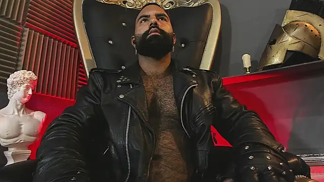 BeardAndrew live sex cam