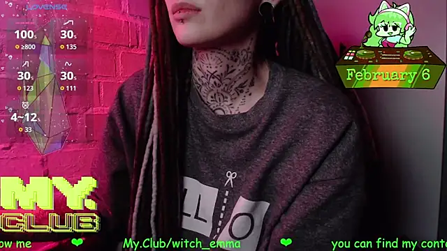 Witch_Emma's cam snapshot