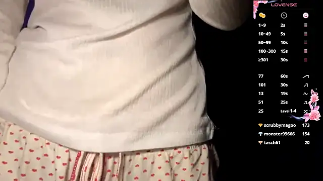 EmiIyKitty's cam snapshot