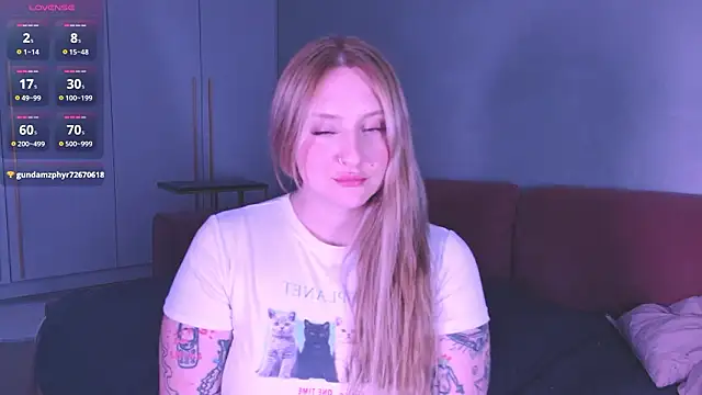 Oh_mylissa's cam snapshot