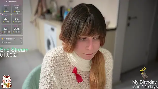 ShiroiFubuki's cam snapshot