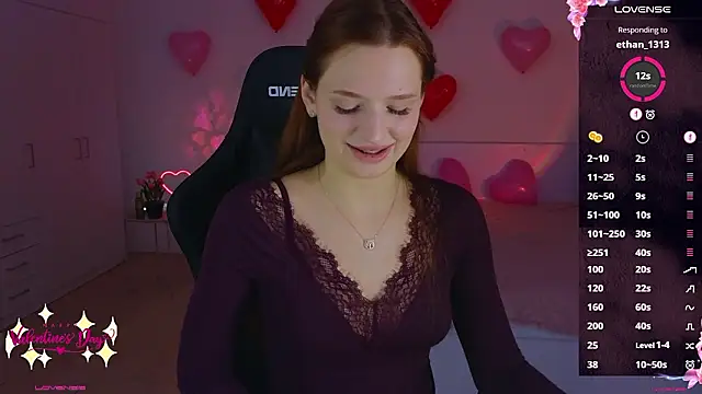 CuteAriel7's cam snapshot