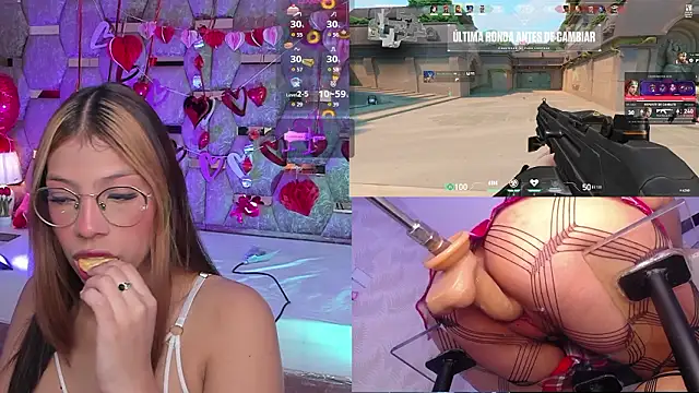 LunaAridi live sex cam