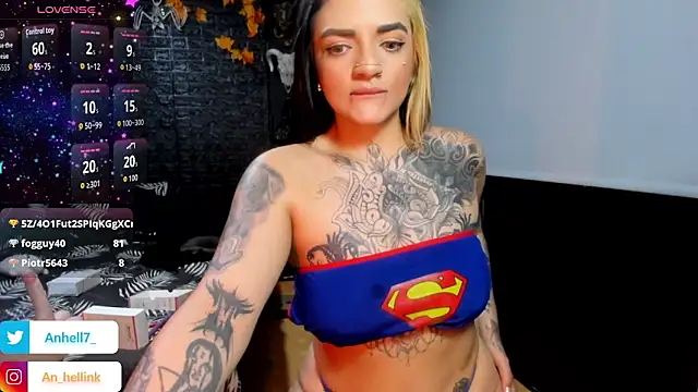 Anhell7_x's cam snapshot