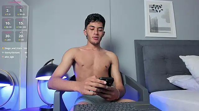 Tylerffoxx's cam snapshot