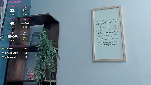 Lana-Gross's cam snapshot