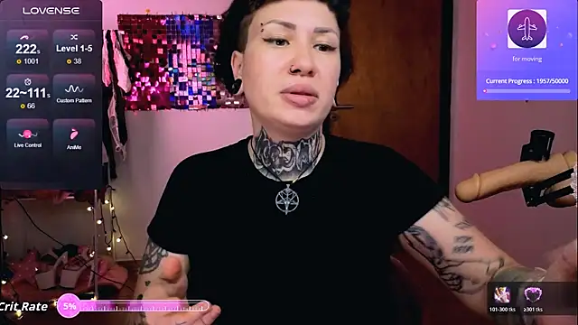 DakotaCandy's cam snapshot