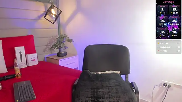 LadyLuminary live sex cam