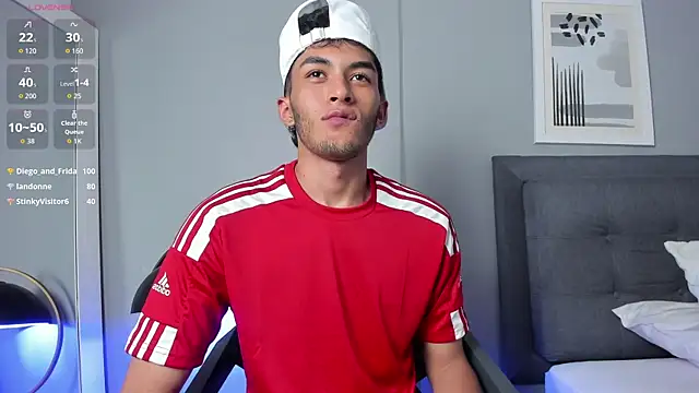 Tylerffoxx's cam snapshot