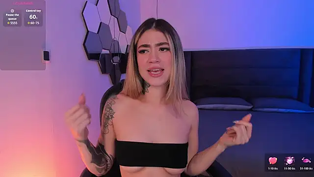 ViolettHansson's cam snapshot