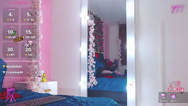 SamaraCortez's cam snapshot