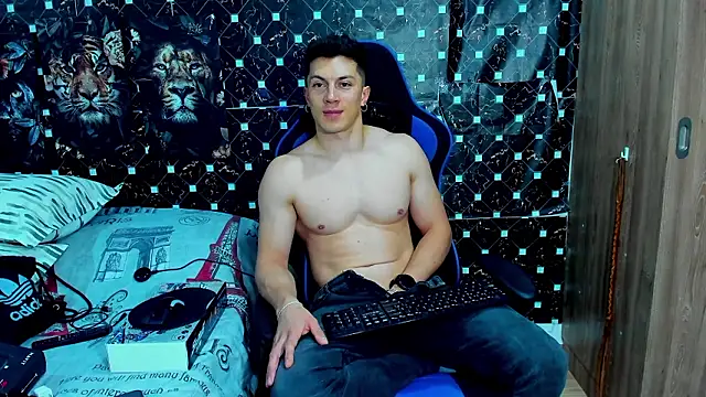 javiersexymann live sex cam