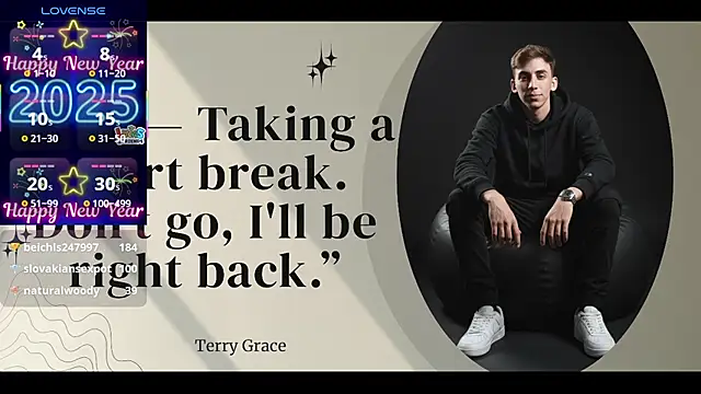 TerryGrace's cam snapshot