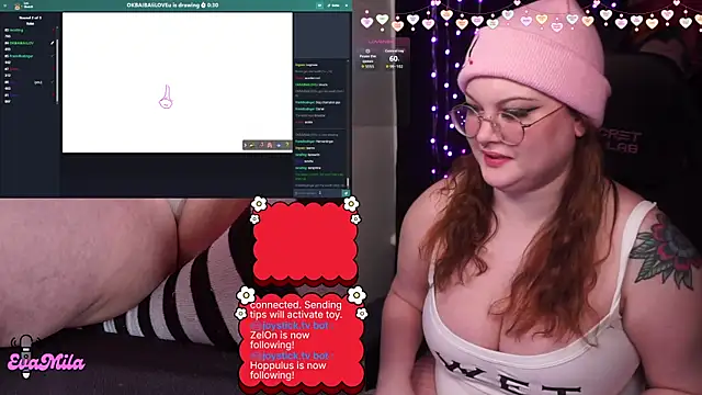 evamila live sex cam